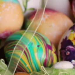 Нетрадиционные способы окраски пасхальных яиц