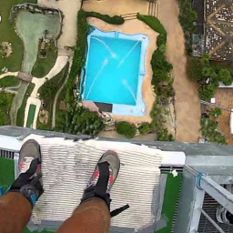 Самые безбашенные прыжки