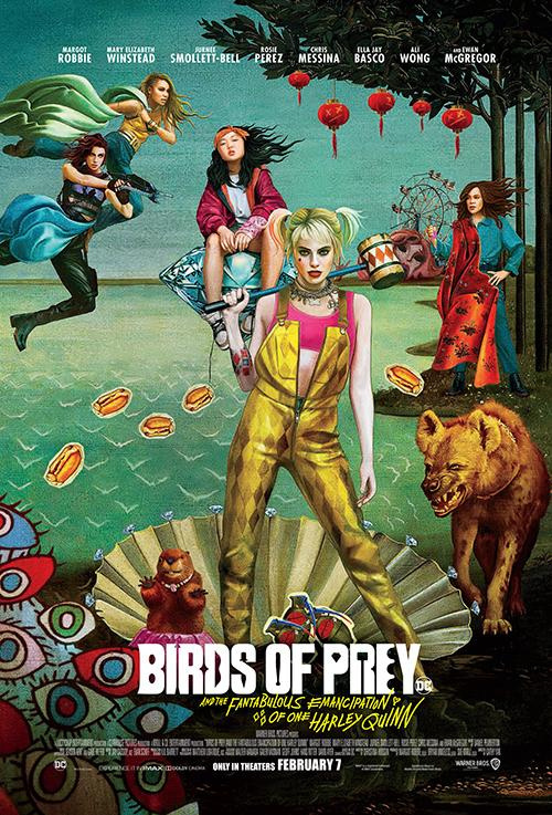 Movies Like Birds of Prey: and the Fantabulous Emancipation of One Harley Quinn (2020)