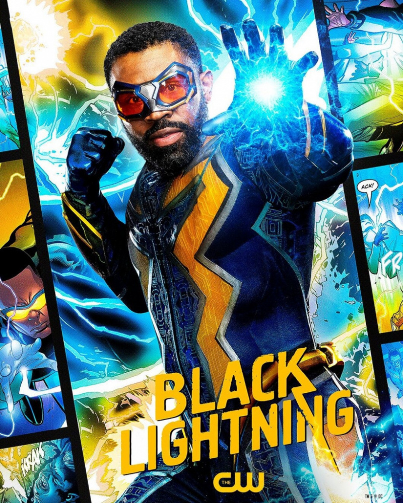 Tv Shows Most Similar to Black Lightning (2017)