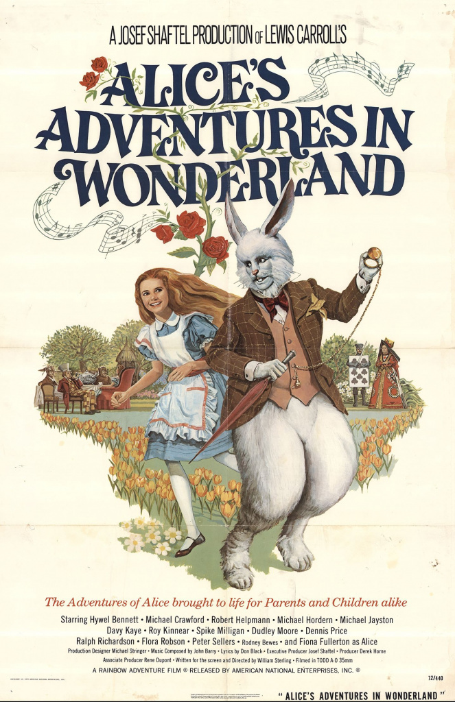 Movies You Would Like to Watch If You Like Alice's Adventures in Wonderland (1972)