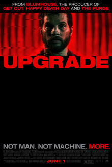 Movies You Would Like to Watch If You Like Upgrade (2018)