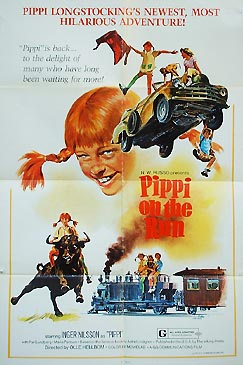 Movies You Would Like to Watch If You Like Pippi on the Run (1970)