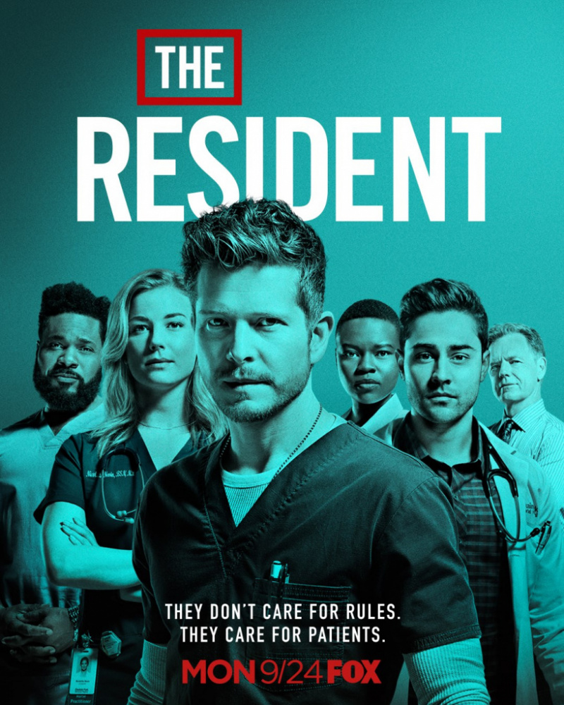 Tv Shows Most Similar to the Resident (2018)