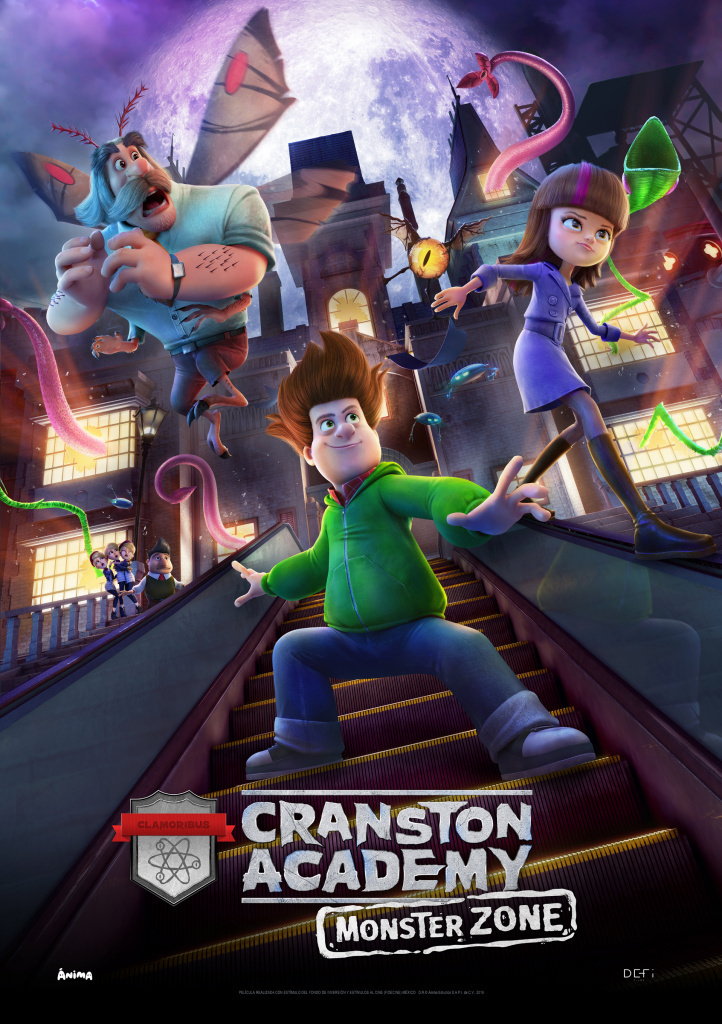 Movies Like Cranston Academy: Monster Zone (2020)