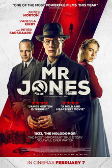 More Movies Like Mr. Jones (2019)