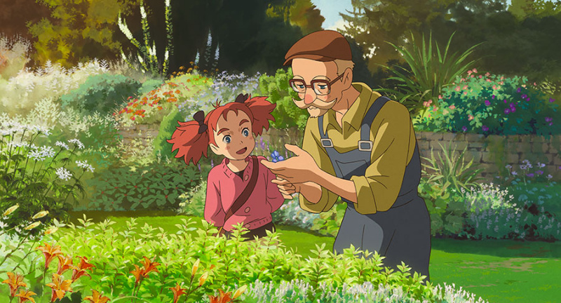 Movies to Watch If You Like Mary and the Witch's Flower (2017)