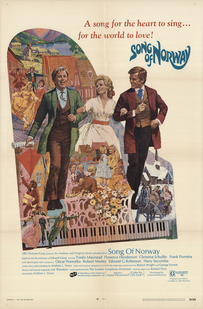More Movies Like Song of Norway (1970)