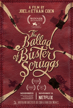 Movies Similar to the Ballad of Buster Scruggs (2018)