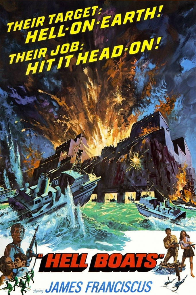 Movies You Should Watch If You Like Hell Boats (1970)