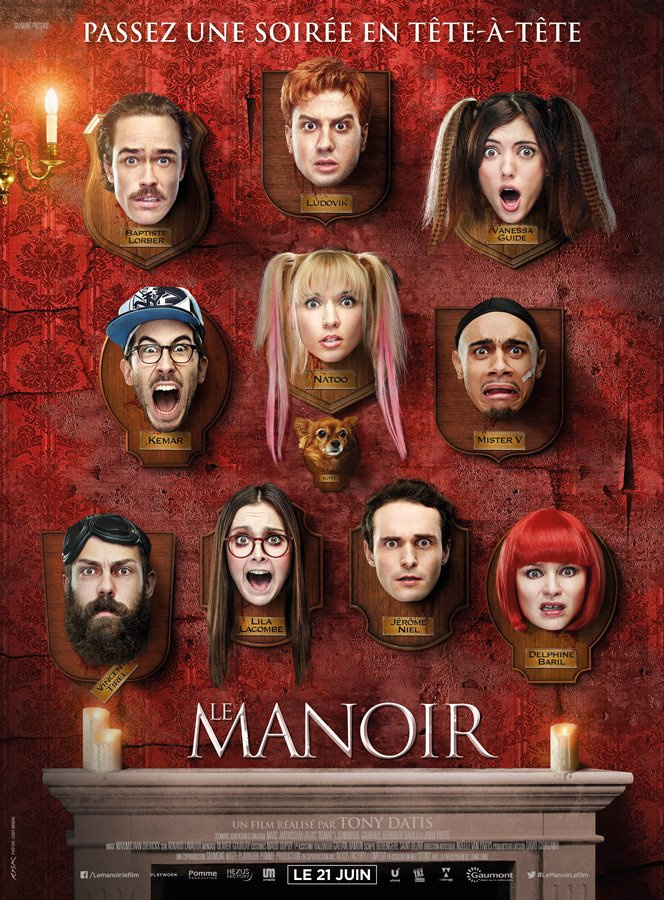 Movies You Should Watch If You Like the Mansion (2017)
