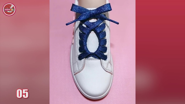 портал - Необычные способы шнуровки обуви