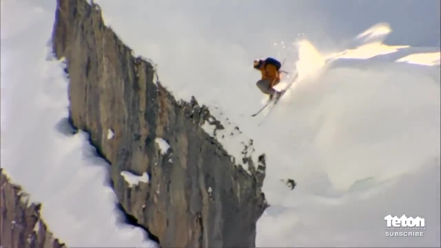 Мировой рекорд прыжков на лыжах с высоты Джейми Пьер - Самые безбашенные прыжки