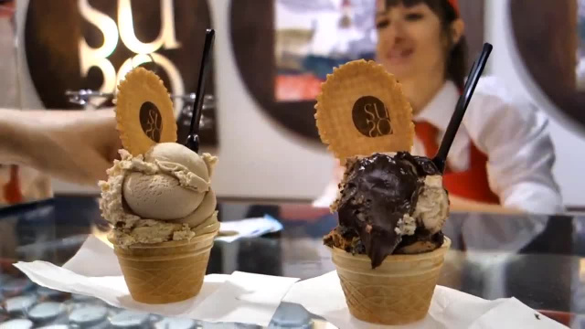 Итальянское мороженое - Топ самых вкусных блюд, существующих в мире