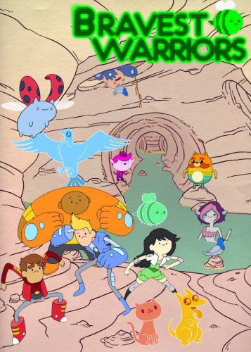 Bravest Warriors (2012) - Tv Shows Similar to Infinity Train (2019)