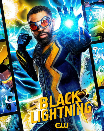 Black Lightning (2017) - Tv Shows to Watch If You Like Watchmen (2019 - 2019)