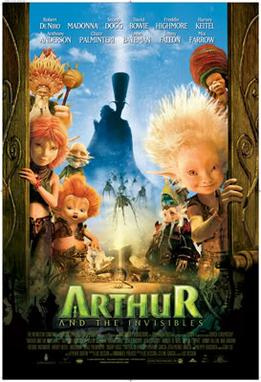 Arthur and the Invisibles (2006) - Movies Similar to A Wizard's Tale (2018)