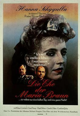 The Marriage of Maria Braun (1979) - Movies You Would Like to Watch If You Like the Merchant of Four Seasons (1972)