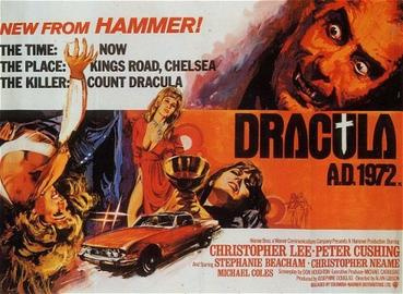Dracula A.D. 1972 (1972) - Movies You Would Like to Watch If You Like Scars of Dracula (1970)