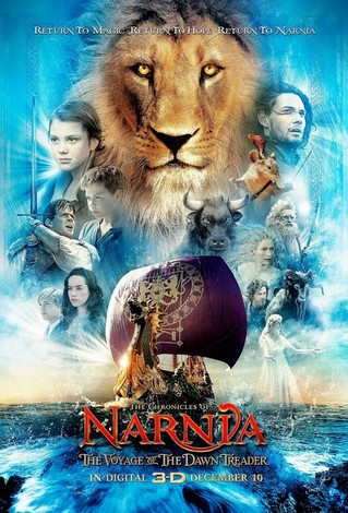 The Chronicles of Narnia: the Voyage of the Dawn Treader (2010) - Movies to Watch If You Like Adventures of Rufus: the Fantastic Pet (2020)