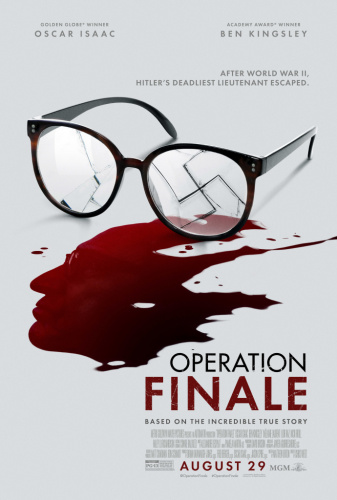 Operation Finale (2018) - Movies Similar to Resistance (2020)