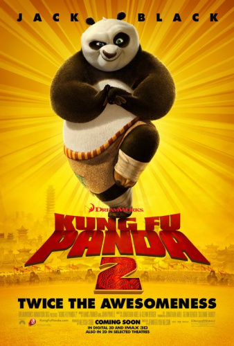 Kung Fu Panda 2 (2011) - Tv Shows Similar to Kung Fu Panda: the Paws of Destiny (2018)
