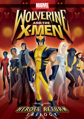 Wolverine and the X-men (2008 - 2009) - Tv Shows Like Rise of the Teenage Mutant Ninja Turtles (2018)