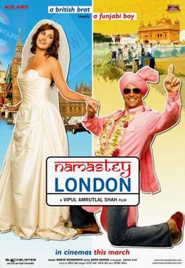 Namastey London (2007) - Movies to Watch If You Like Mahanubhavudu (2017)