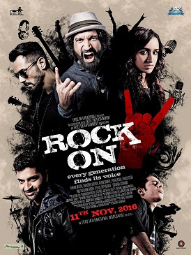 Rock On!! (2008) - Movies You Would Like to Watch If You Like Panga (2020)