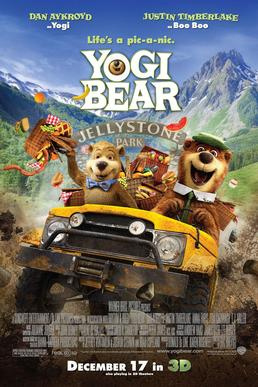 Yogi Bear (2010) - Movies Similar to Norm of the North: King Sized Adventure (2019)