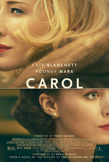 Carol (2015) - Movies You Would Like to Watch If You Like Portrait of a Lady on Fire (2019)