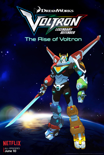 Voltron: Legendary Defender (2016 - 2018) - Tv Shows You Would Like to Watch If You Like the Hollow (2018 - 2020)
