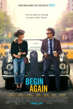 Begin Again (2013) - Movies Like the High Note (2020)