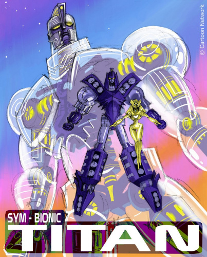 Sym-bionic Titan (2010 - 2011) - Tv Shows to Watch If You Like 3below: Tales of Arcadia (2018 - 2019)