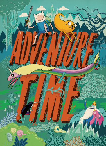 Adventure Time (2010 - 2018) - Tv Shows to Watch If You Like Amphibia (2019)