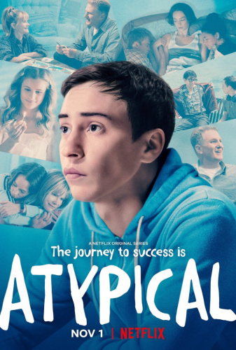 Atypical (2017) - Tv Shows Like Everything Sucks! (2018 - 2018)