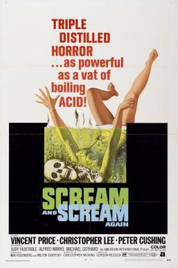Scream and Scream Again (1970) - More Movies Like Murders in the Rue Morgue (1971)