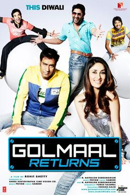 Golmaal Returns (2008) - Movies Similar to Poster Boys (2017)