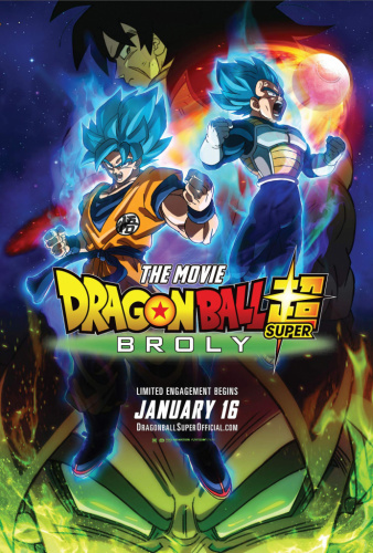 Dragon Ball Super: Broly (2018) - Tv Shows You Would Like to Watch If You Like Super Dragon Ball Heroes (2018)