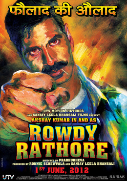 Rowdy Rathore (2012) - Movies Like Dabangg 3 (2019)