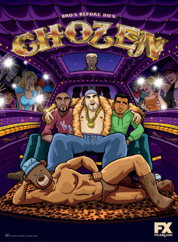 Chozen (2014 - 2014) - More Tv Shows Like Trailer Park Boys: the Animated Series (2019)