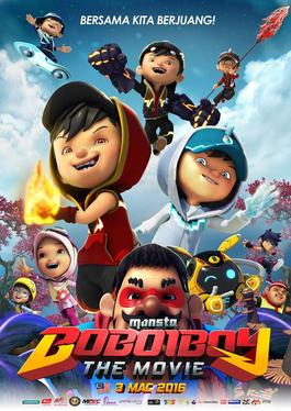 Boboiboy: the Movie (2016) - Movies Like Ejen Ali: the Movie (2019)